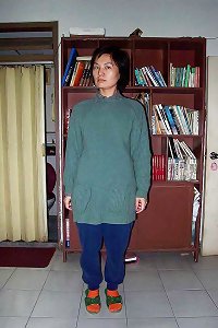 Diane, translator from Taipei, Taiwan